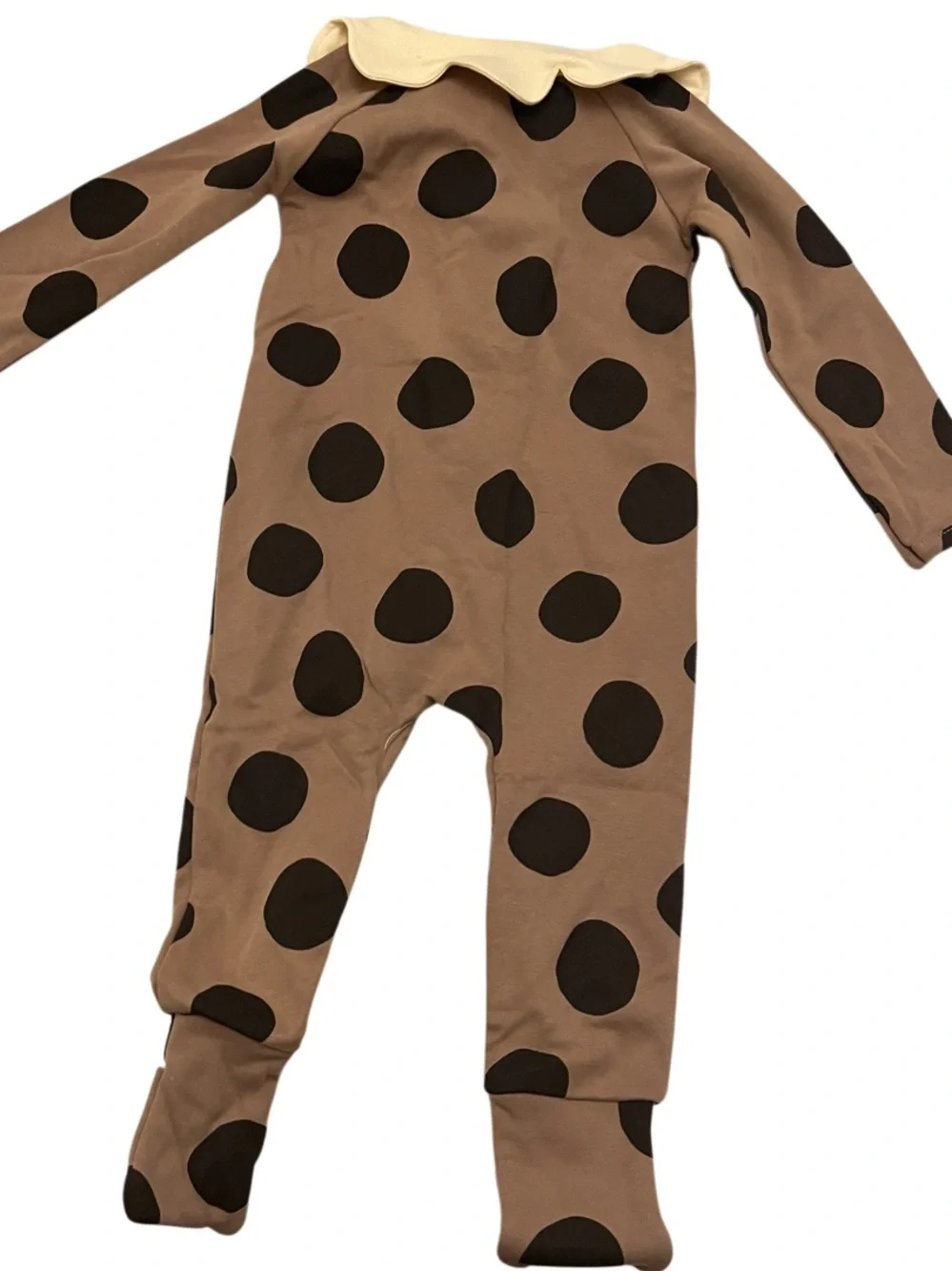 Comete Paris Organic Cotton One Piece Suit/Pajama Size 0-3 Month NWT